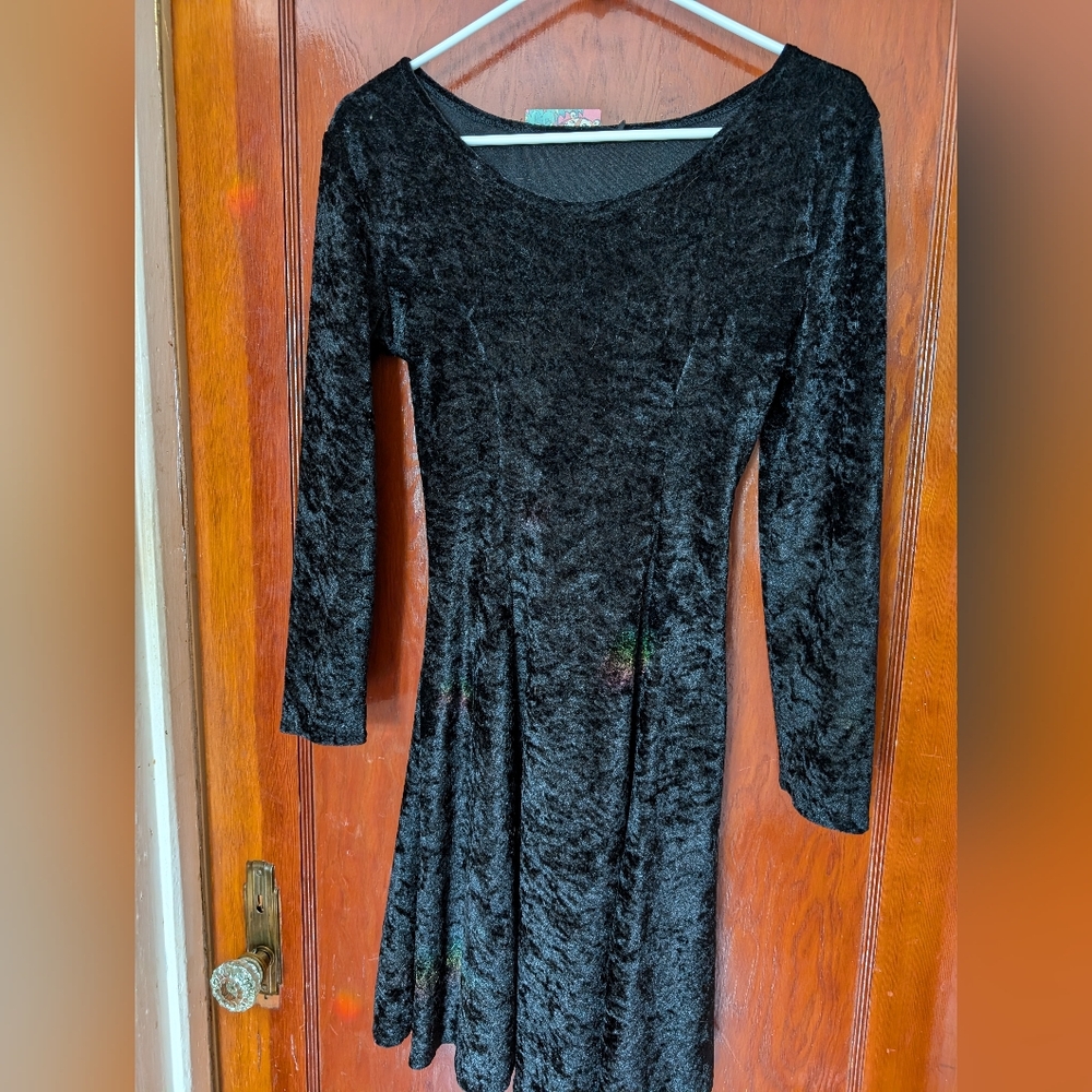 Velvet Dress - Picture 2 of 4